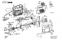 Bosch 0 603 238 442 PST 54 PE Jig Saw 240 V / GB Spare Parts PST54PE